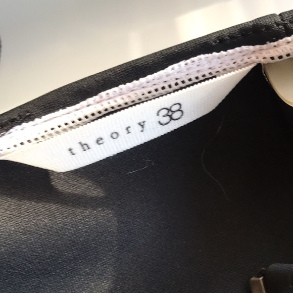 Theory scuba jacket new size 4 black - Picture 6 of 8